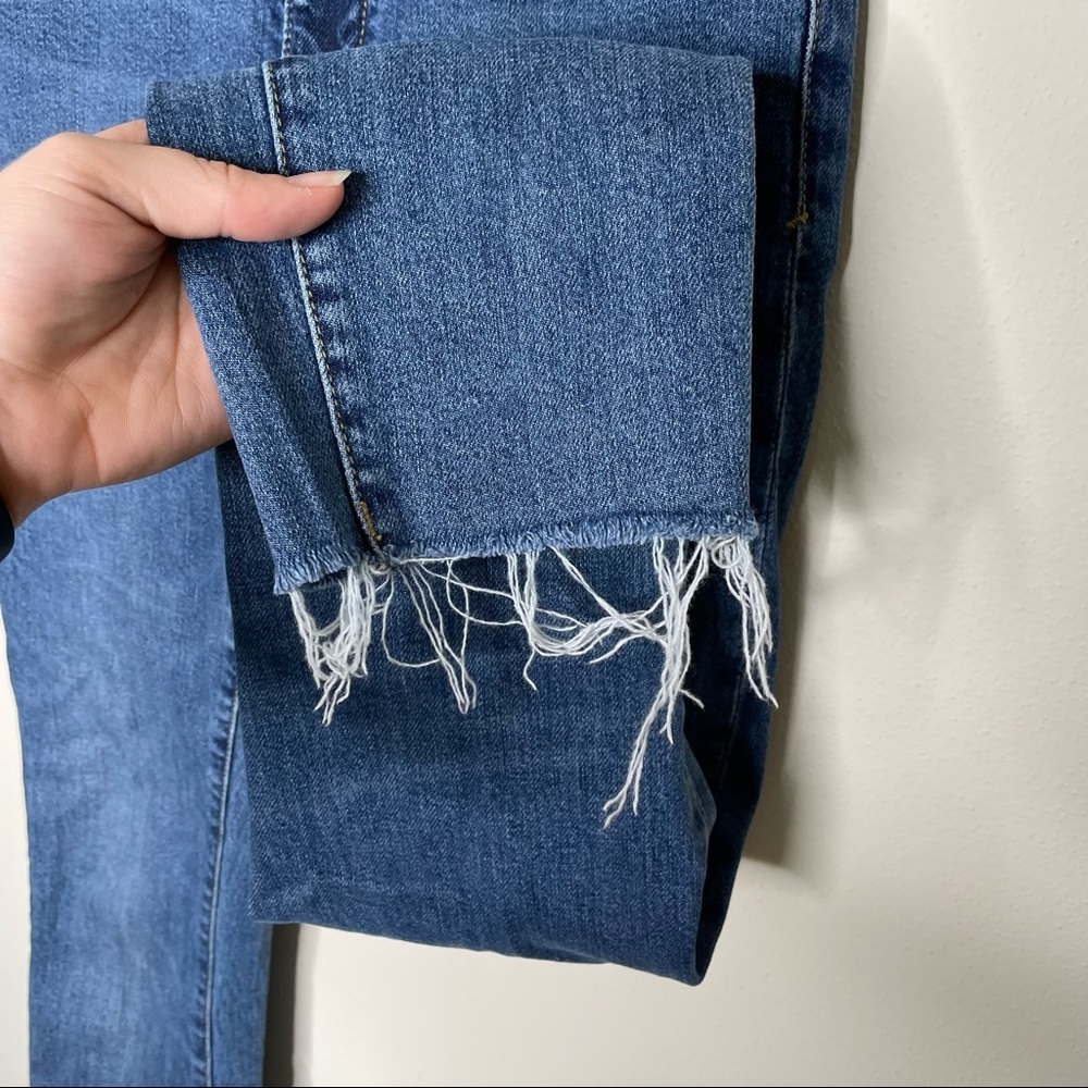 Anthropologie Pilcro and the Letterpress High Rise Skinny Jeans 26 - Picture 3 of 9